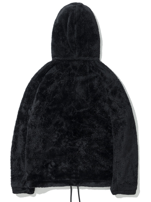 Sherpa Hoodie (Black)