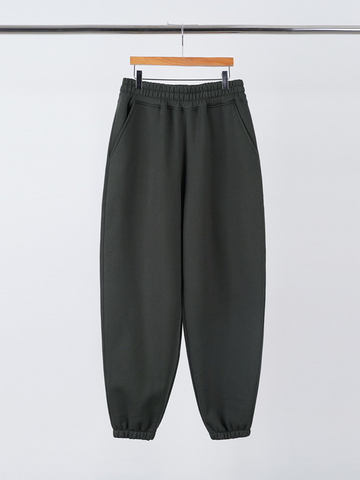 HEAVY SWEAT JOGGER PANTS[NAPPING]_CHARCOAL