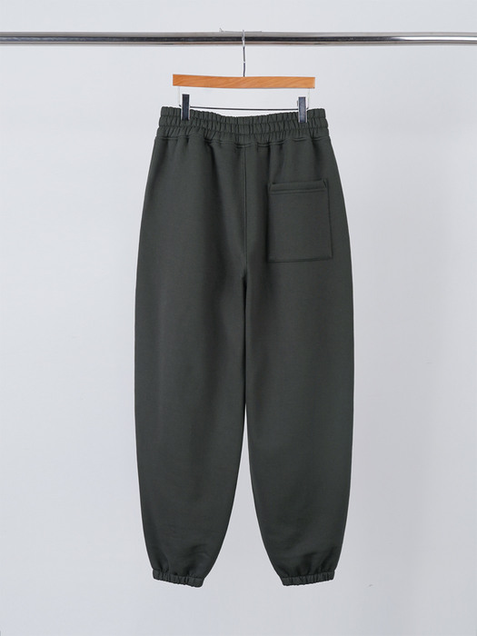 HEAVY SWEAT JOGGER PANTS[NAPPING]_CHARCOAL