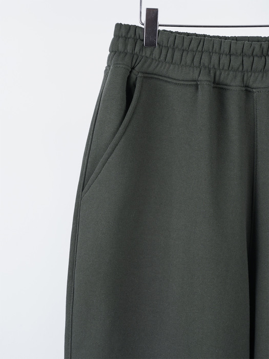 HEAVY SWEAT JOGGER PANTS[NAPPING]_CHARCOAL