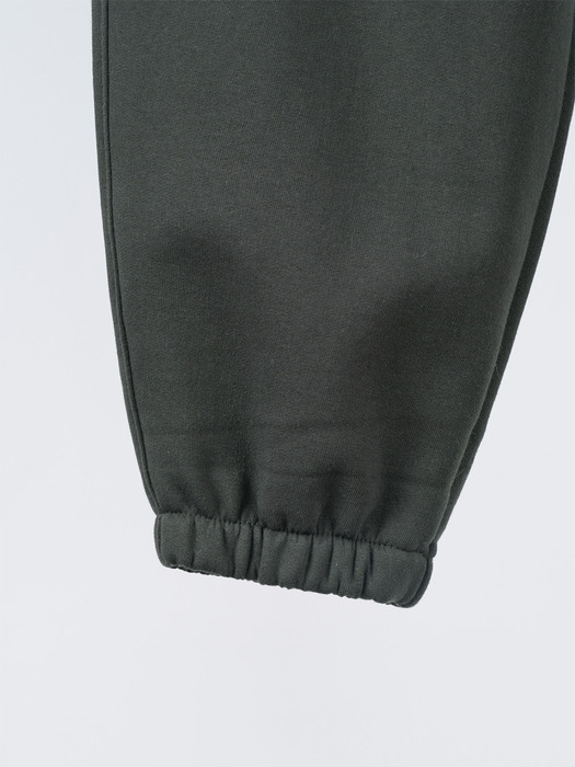 HEAVY SWEAT JOGGER PANTS[NAPPING]_CHARCOAL