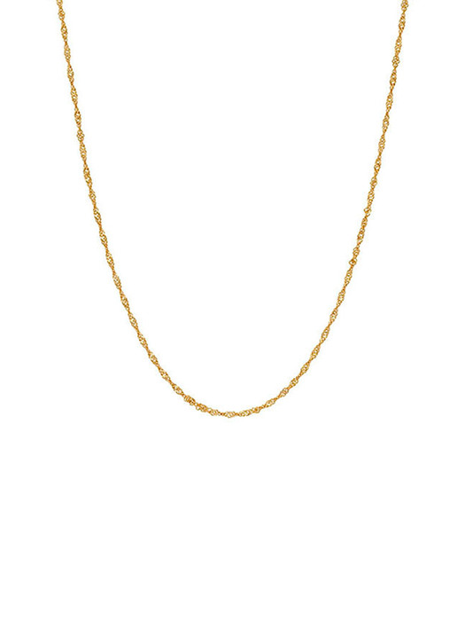 [14k gold] Un.k.01 / tordu necklace