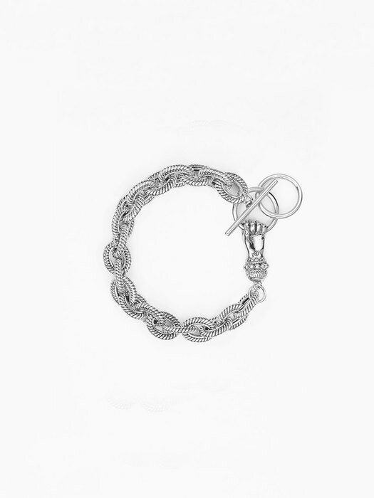 Grab Your Eye Hand Clasp Bracelet 