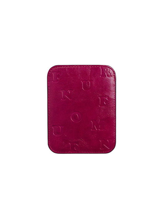 Signature Card Holder_ Very berry
