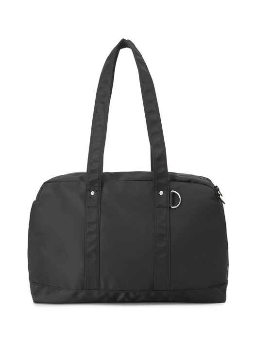 NYLON DAILY BOSTON BAG (B002_BLACK)