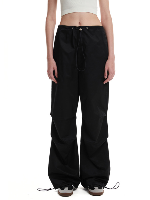 Drawstring Pants_BLACK