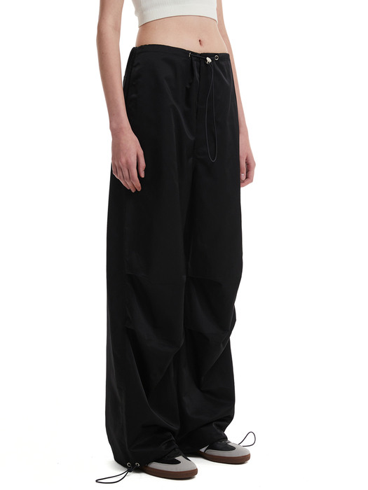 Drawstring Pants_BLACK