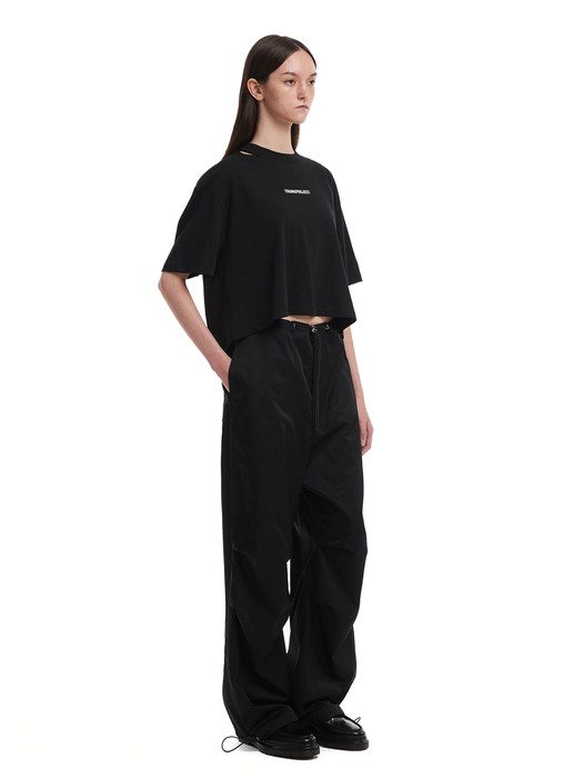 Drawstring Pants_BLACK