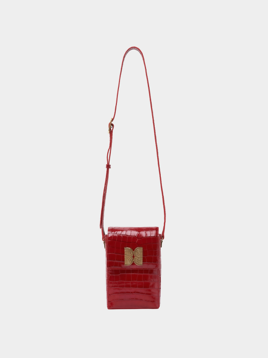 HANEE Petit Square Bag - Red