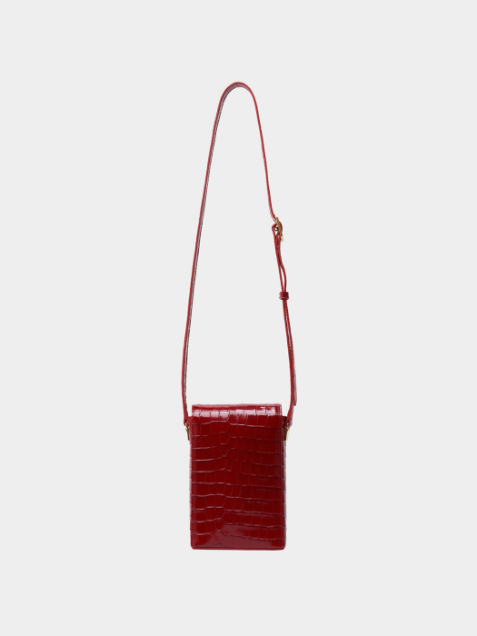 HANEE Petit Square Bag - Red