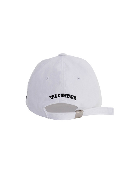 CENTAUR ROSE 05 BALL CAP_WHITE