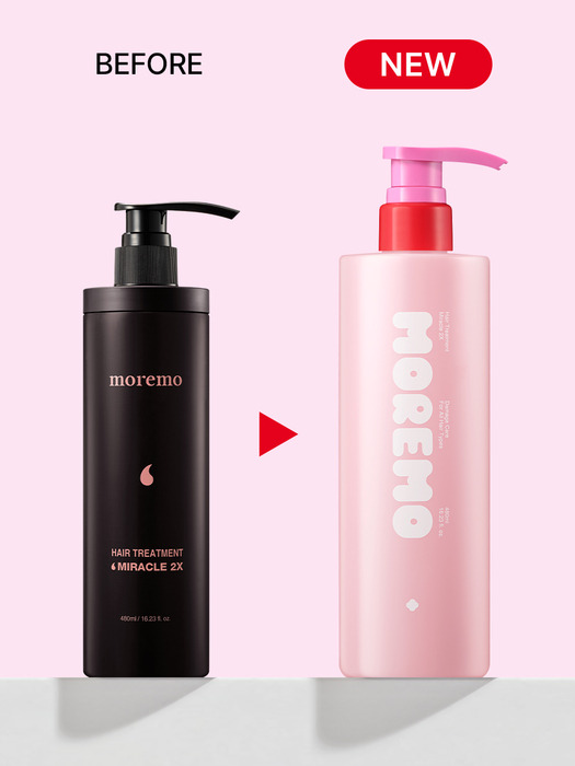 헤어 트리트먼트 미라클 2X 480ml + [증정] 투엑스 트리트먼트 60ml & 슈퍼 리페어 샴푸 7ml & 카페인 바이옴 샴푸 7ml