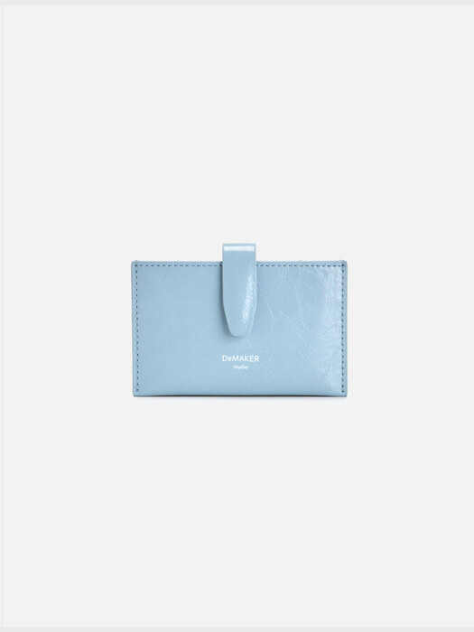 Folding wallet-blue