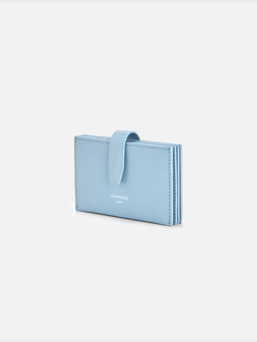 Folding wallet-blue