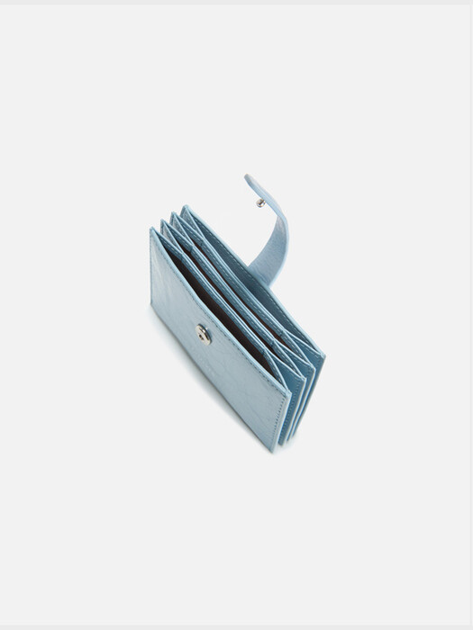 Folding wallet-blue