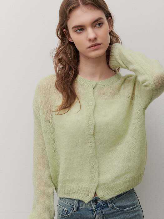 BOUCLE CARDIGAN 3COLOR