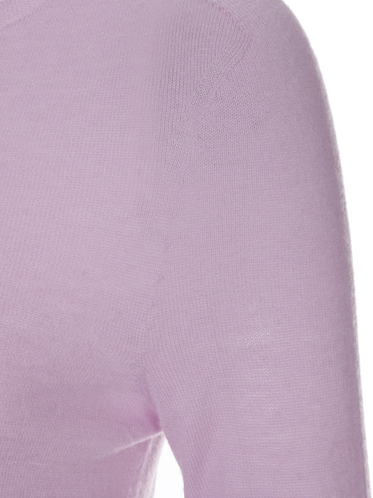 Wholegarment Long Sleeve Knit Violet