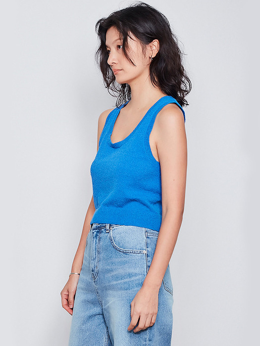 Scoop Neck Cropped Top - 4Colors