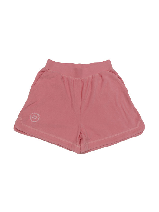 CdeC Terry Shorts_PINK