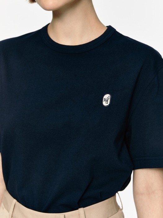 standard wappen t-shirt - navy