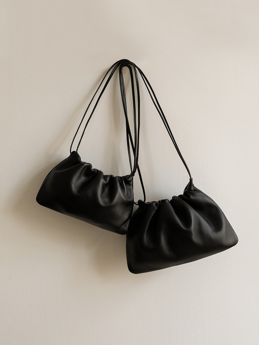 Nella strap mini bag (Black)