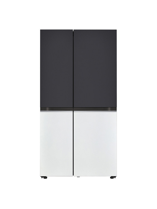 LG 디오스 오브제컬렉션 양문형 냉장고 S834BW12 832L (공식인증점)