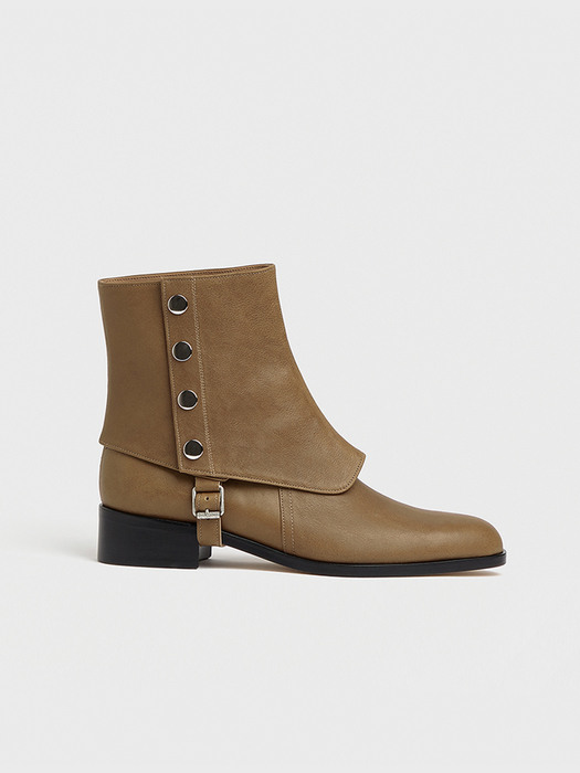 VIGO low boots_amber brown