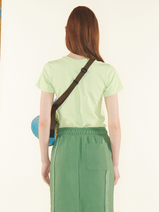 Sun Block T-Shirt ESSENTIAL Lime