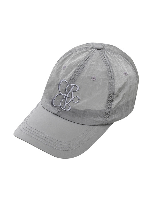 RECLOW RWL REC NYLON BALL CAP [GRAY]