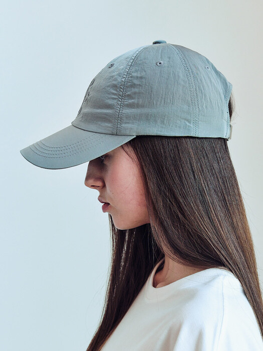 RECLOW RWL REC NYLON BALL CAP [GRAY]