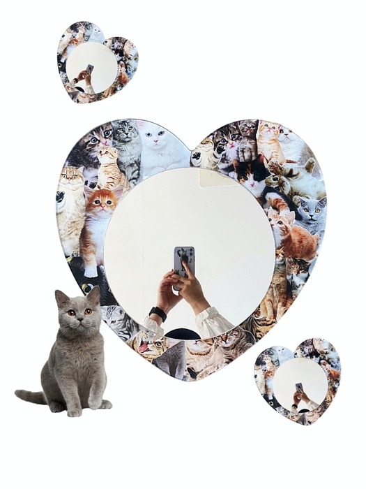  Love Cat Acrylic Mirror
