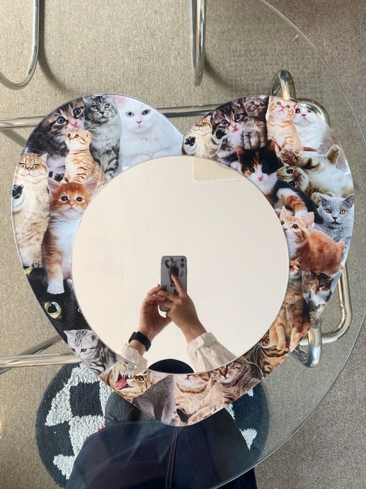  Love Cat Acrylic Mirror