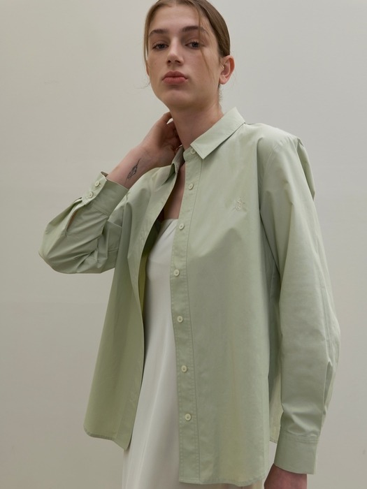 EMBROIDERED STANDARD BASIC SHIRT (BL-4169)