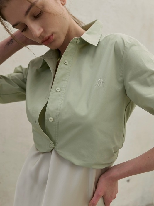 EMBROIDERED STANDARD BASIC SHIRT (BL-4169)