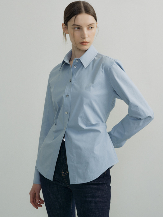 HOURGLASS SPAN SHIRT_2COLOR