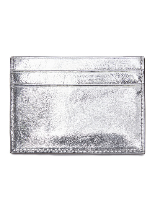 VINTAGE CARD WALLET IN SILVER