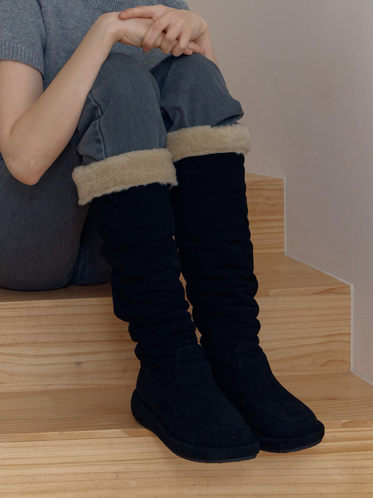 denique shearling boots_2 color