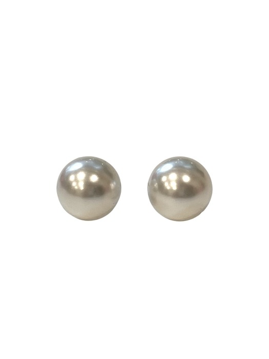 10mm Synthtic Pearl Earring