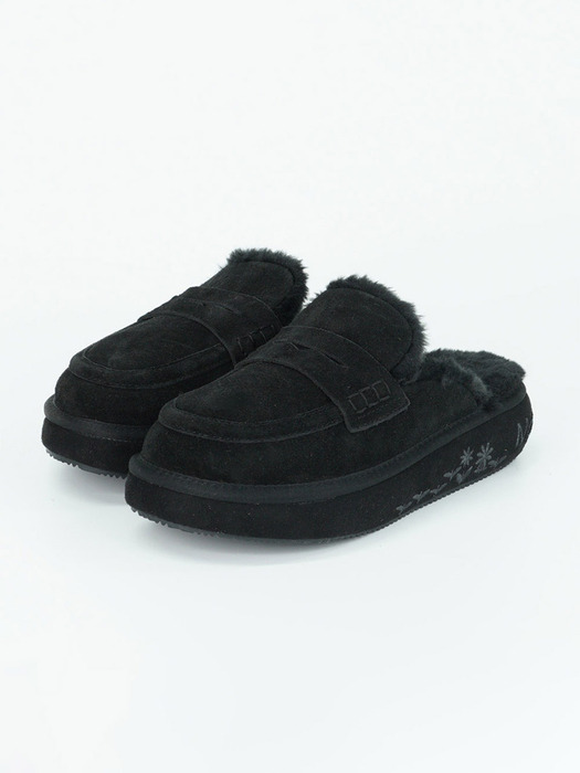 BEAUTE SLIPPER_BLACK