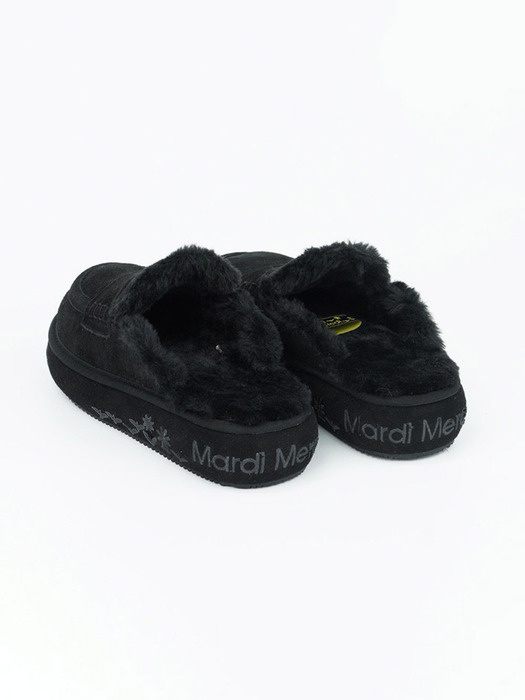 BEAUTE SLIPPER_BLACK