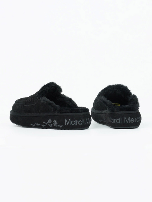 BEAUTE SLIPPER_BLACK