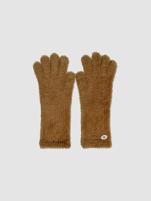 DS. ANGORA FINGERHOLE GLOVE - 5 COLOR