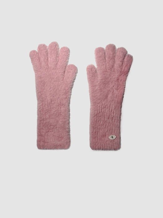 DS. ANGORA FINGERHOLE GLOVE - 5 COLOR