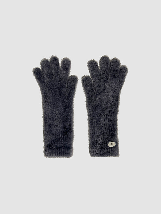 DS. ANGORA FINGERHOLE GLOVE - 5 COLOR