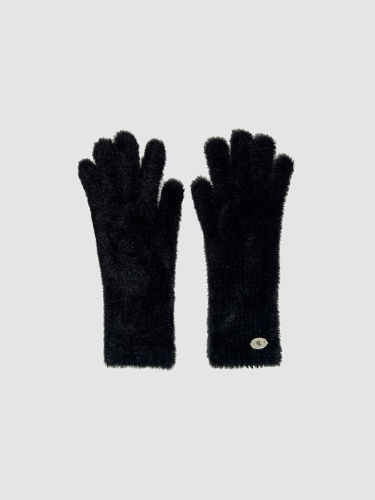 DS. ANGORA FINGERHOLE GLOVE - 5 COLOR