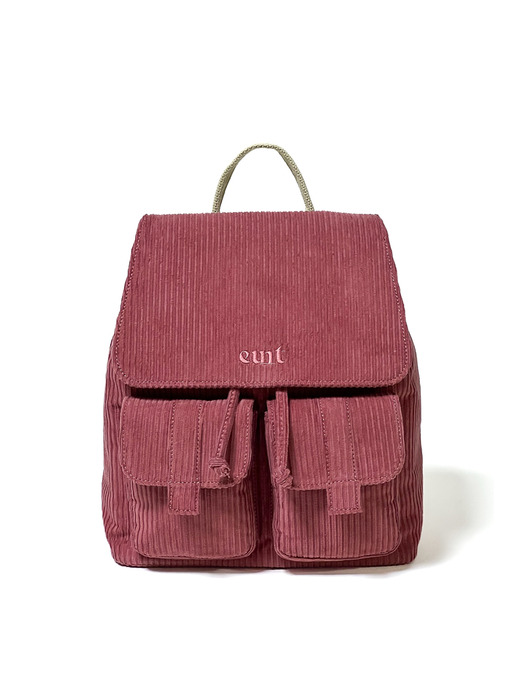 Corduroy MYUU Backpack_3 colors