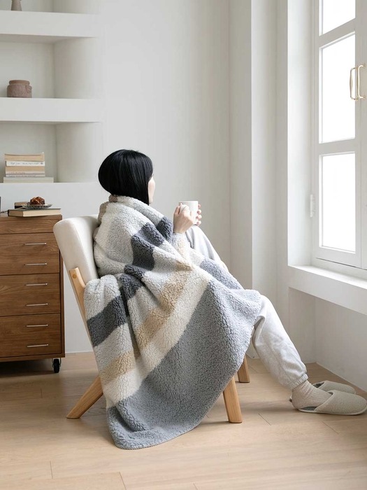 오리고 플리스 블랭킷 6 color 3 size