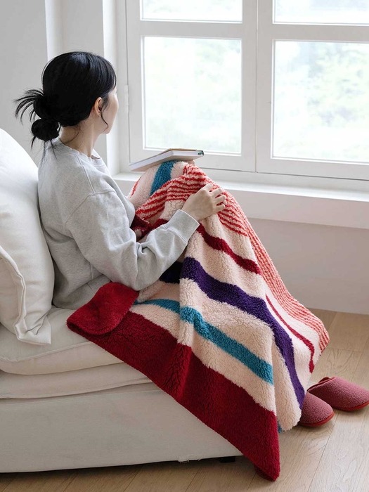 오리고 플리스 블랭킷 6 color 3 size
