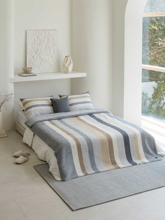 오리고 플리스 블랭킷 6 color 3 size