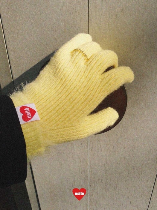 Marry Me GLOVES (3COLORS)